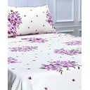 Ver imagem 4 de Kit de Lençol Queen 4 Peças Micro Percal 400 Fios - Toque de Pêssego Fernanda