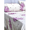 Ver imagem 5 de Kit de Lençol Queen 4 Peças Micro Percal 400 Fios - Toque de Pêssego Fernanda