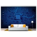 Ver imagem 1 de Papel de Parede Tecnologia Finanças Computação 7,50m² Tec04