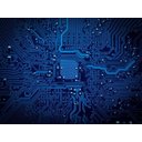 Ver imagem 2 de Papel de Parede Tecnologia Finanças Computação 7,50m² Tec04