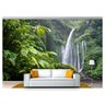 Papel De Parede Cachoeira Natureza Mata 3D Nch211 3M² - 1