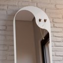 Ver imagem 5 de Toucador com Espelho para Quarto - Branco - Mod.3041 Cor:branco