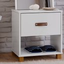 Ver imagem 6 de Toucador com Espelho para Quarto - Branco - Mod.3041 Cor:branco