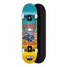 Skate Montado Profissional Solo Decks Serie Music Amarelo Ga - 1