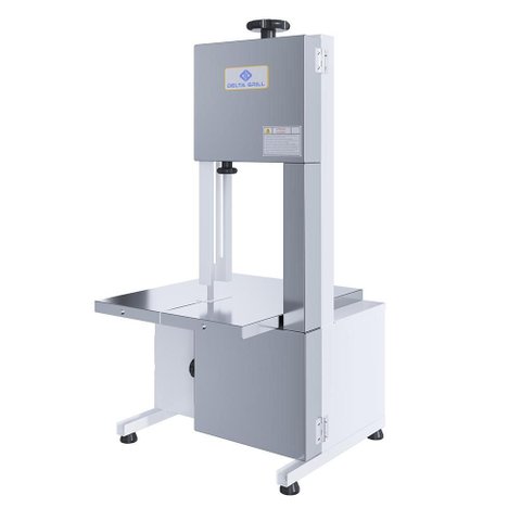 Serra Fita de Bancada 1,46 M Inox Semi Delta Grill Dg-1027