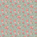 Ver imagem 1 de Papel de Parede Floral Rosas Vermelhas Fundo Verde Adesivo