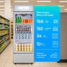Refrigerador Expositor Vertical Hq 200 Litros Frost Free Branco Hq-200revpvff - 6