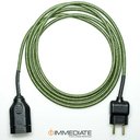 Ver imagem 1 de Extensão Elétrica 2 Metros Pp 2x0,75mm Revestido Verde/dourado Cabos Immediate