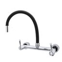 Ver imagem 1 de Misturador de Parede Tubo Flexível Preto 1/4 Volta 3168 C61