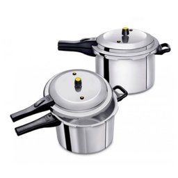 Panela de Pressão de 15 Litros de Aluminio Polido - 1