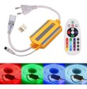 Ver imagem 4 de Fonte Conector RGB 100 Metros Mangueira Fita Led Controle Bivolt Iluminaçao Decoraçao Ab.MIDIA KRGB0