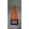 Banco de Vestiário Estilo/Modelo Industrial - Área Externa (3,00 x 0,40) - 6