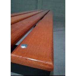Banco de Vestiário Estilo/Modelo Industrial - Área Externa (3,00 x 0,40) - 5