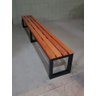Banco de Vestiário Estilo/Modelo Industrial - Área Externa (3,00 x 0,40) - 4