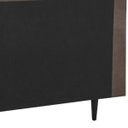 Ver imagem 5 de Cabeceira Estofada Cama King 195 cm Suede Marrom