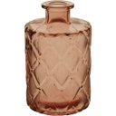 Ver imagem 1 de Vaso Decorativo Enfeite Casa Garrafa Home&Co Vidro 11x7x7cm Rosa