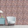 Papel De Parede Tijolo Escuro Adesivo Revestimento 3D 5 Uni - 6