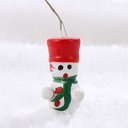 Ver imagem 4 de Enfeite de Natal Madeira Arvore Natalina Pigente Boneco Decoraçao Festa Fim de Ano Ornamentaçao Even