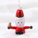 Ver imagem 7 de Enfeite de Natal Madeira Arvore Natalina Pigente Boneco Decoraçao Festa Fim de Ano Ornamentaçao Even