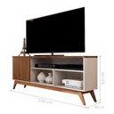Ver imagem 2 de Rack para TV Atria Off White Freijó
