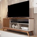 Ver imagem 1 de Rack para TV Atria Off White Freijó
