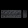 Teclado Kit / Mouse Satellite Ak-73g sem Fio -portavel - Preto - 1