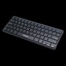 Teclado Kit / Mouse Satellite Ak-73g sem Fio -portavel - Preto - 2