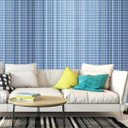 Ver imagem 3 de Papel de Parede Textura Jeans Claro Autocolante Sala Quarto