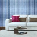 Ver imagem 4 de Papel de Parede Textura Jeans Claro Autocolante Sala Quarto