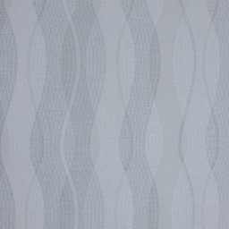 Papel De Parede Vinilizado Geométrico Cinza - 1