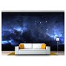 Papel De Parede Espaço Estrelas Galáxia 3D 7,50M² Nsp77 - 1