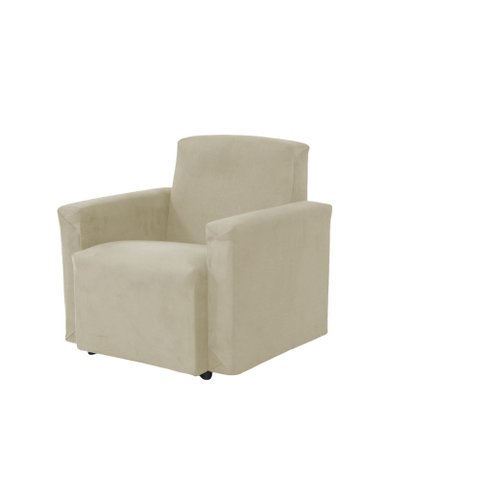 Mini Poltrona Sofá Infantil - Creme