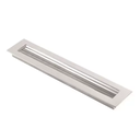 Ver imagem 2 de Concha de Embutir Isero Classic Retangular 50x250 - Cromado