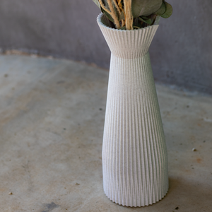 Vaso / Jarro de Flores e buquês - Jarro - Branco Marfim