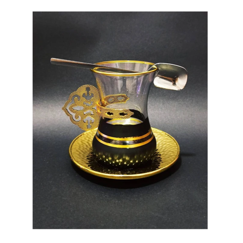 Xicaras De Chá Turca 12 Peças – Sultão Glass Set