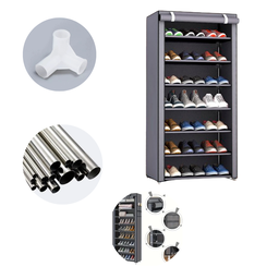 Sapateira Simples Snel Home Cor: Cinza - 6