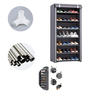Sapateira Simples Snel Home Cor: Cinza - 6