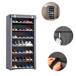 Sapateira Simples Snel Home Cor: Cinza - 3