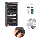 Ver imagem 2 de Sapateira Simples Snel Home Cor: Cinza