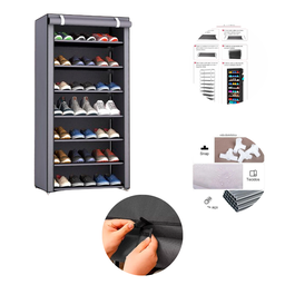 Sapateira Simples Snel Home Cor: Cinza - 2