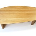 Ver imagem 2 de Mesa de Centro Orgânica 120cm Madeira Maciça Mel