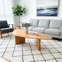 Ver imagem 6 de Mesa de Centro Orgânica 120cm Madeira Maciça Mel