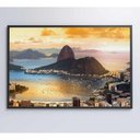 Ver imagem 3 de Quadro Pão de Açúcar Rio de Janeiro Medidas 120x80 Cm Impressão Vidro Acrílico