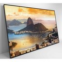 Ver imagem 5 de Quadro Pão de Açúcar Rio de Janeiro Medidas 120x80 Cm Impressão Vidro Acrílico