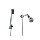 Ver imagem 1 de Ducha Redonda em Abs C/ Cano e Desviador e Chuveirinho de Mão