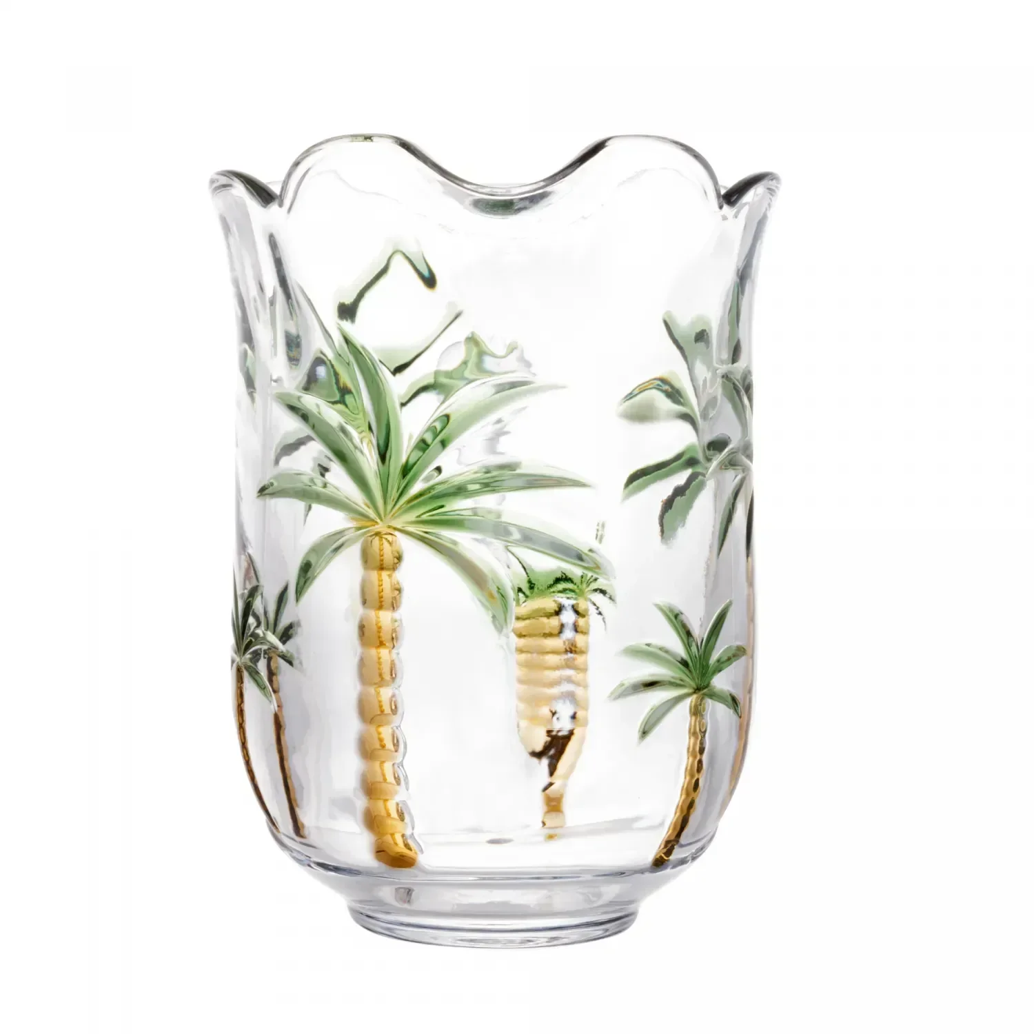 Ver imagem 2 de Jarra Palm Hand Painting 1,5l Cristal Ecologico