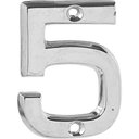 Ver imagem 1 de Número 5 Residencial Pequeno Para Apartamento Cromado