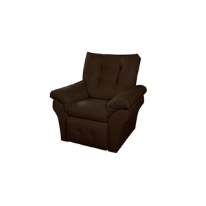 Cadeira Poltrona do Papai Master Marrom