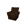 Cadeira Poltrona do Papai Master Marrom - 1