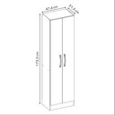 Ver imagem 7 de Armário Multiuso 2 Portas Nt4045 Notável